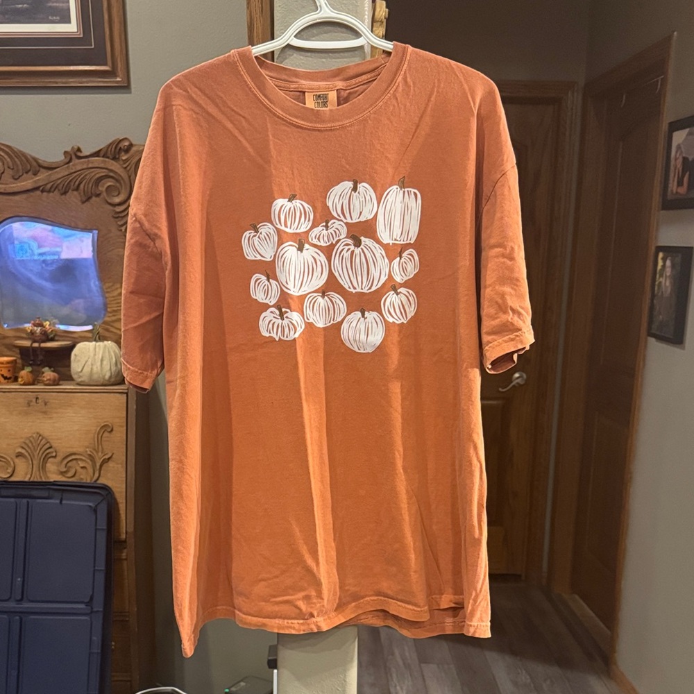 Comfort Colors Warm Orange T-Shirt